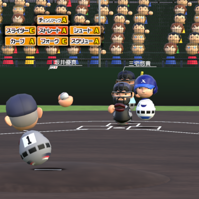 試合画面